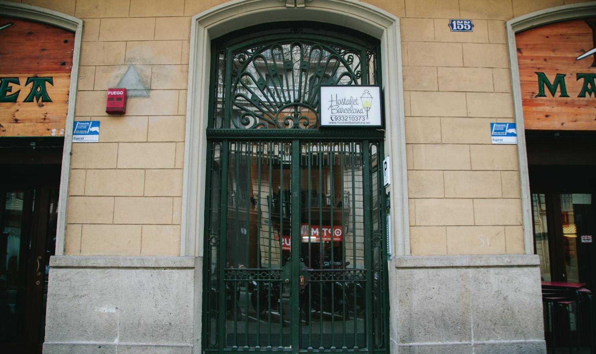 Hostalet De Barcelona Exterior foto